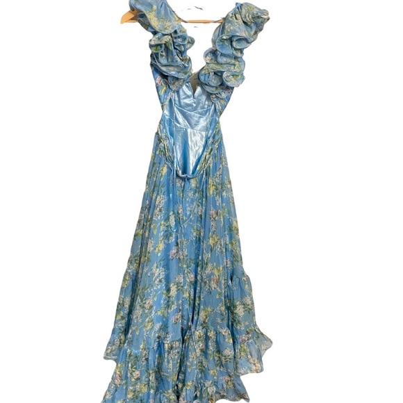 Mac Duggal Ruffle Gown - Picture 4 of 5